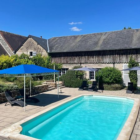 Bed and Breakfast Les Bertaulieres à Bossay-sur-Claise Extérieur photo