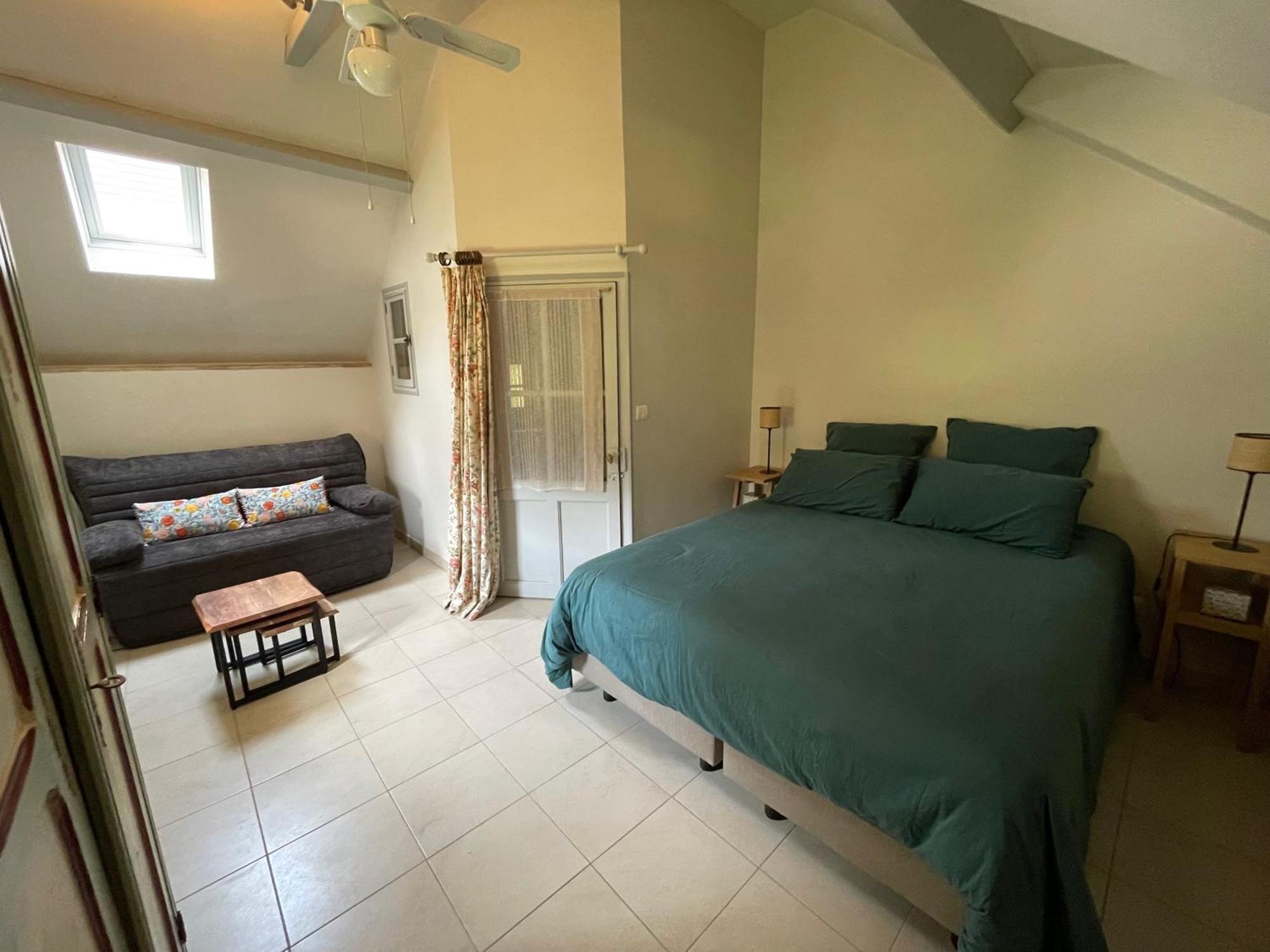 Bed and Breakfast Les Bertaulieres à Bossay-sur-Claise Chambre photo