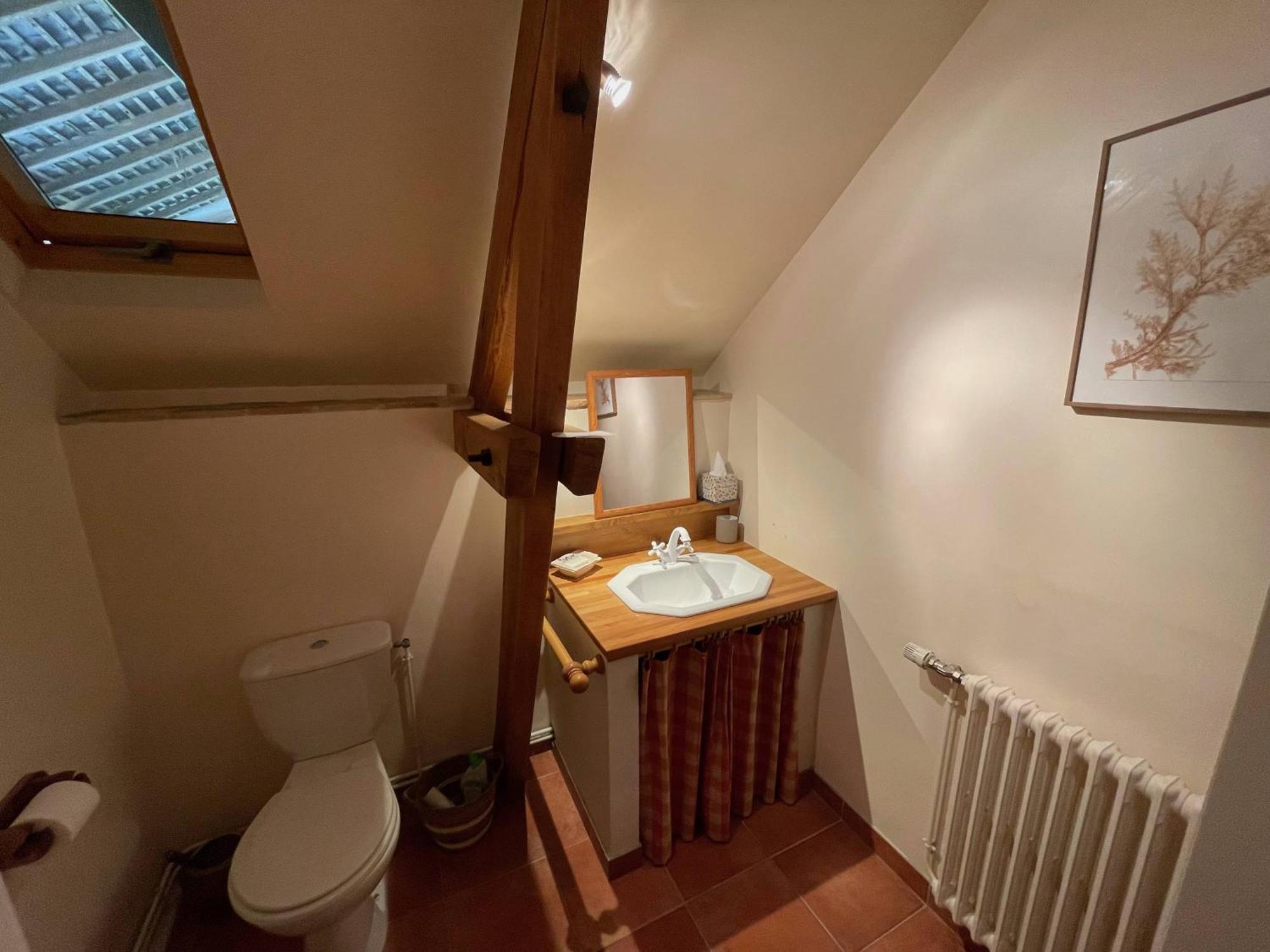 Bed and Breakfast Les Bertaulieres à Bossay-sur-Claise Chambre photo