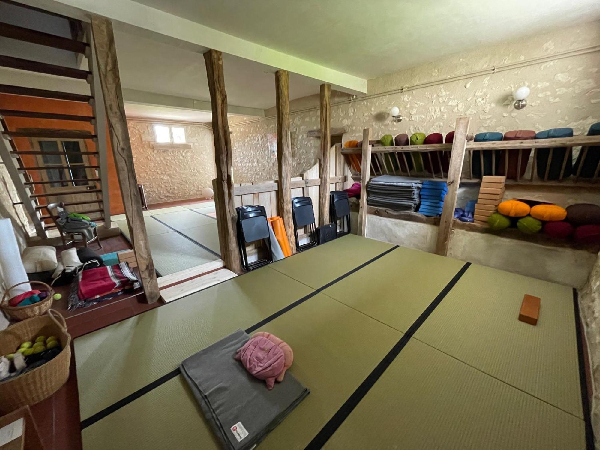 Bed and Breakfast Les Bertaulieres à Bossay-sur-Claise Extérieur photo