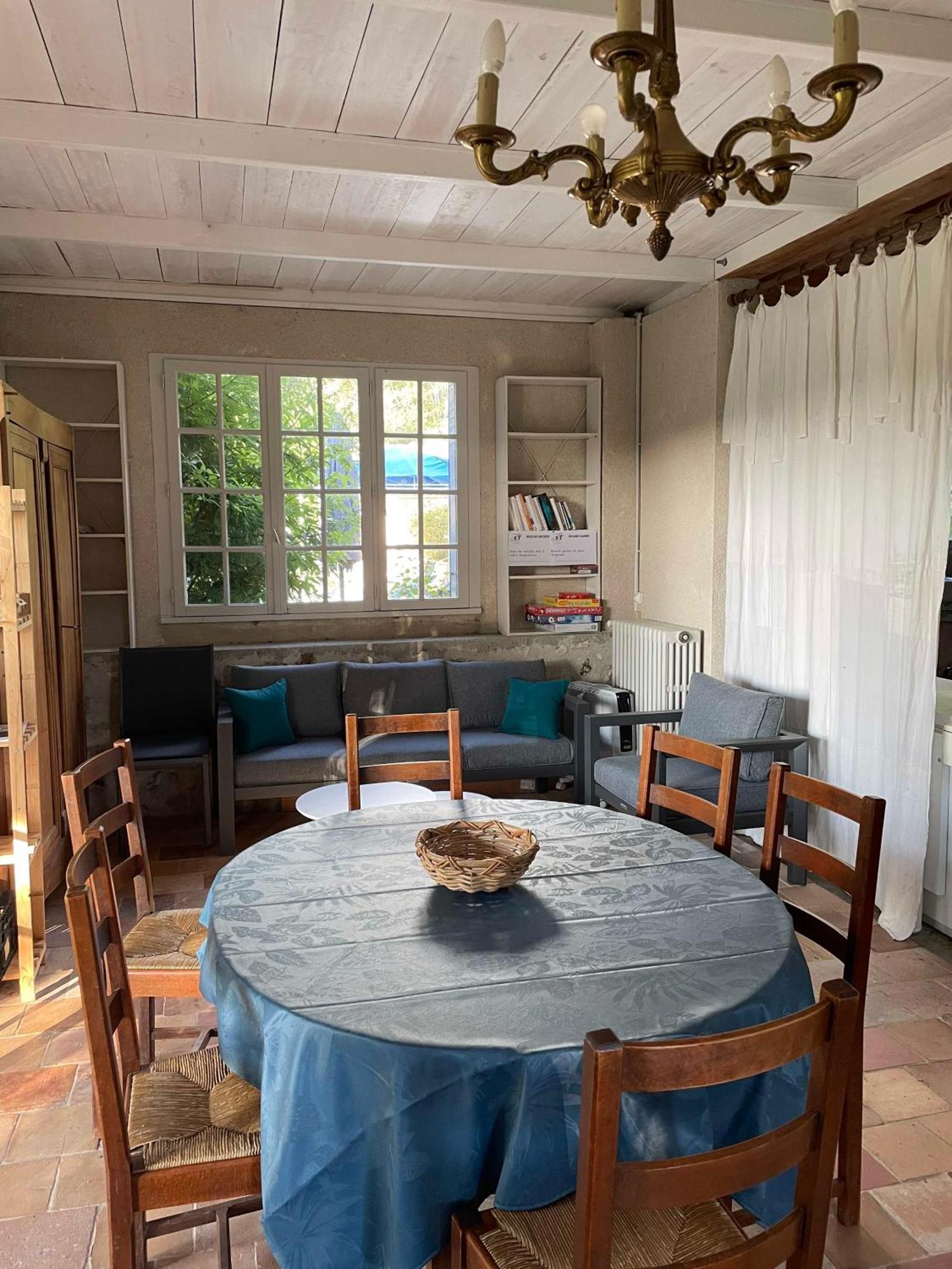 Bed and Breakfast Les Bertaulieres à Bossay-sur-Claise Extérieur photo