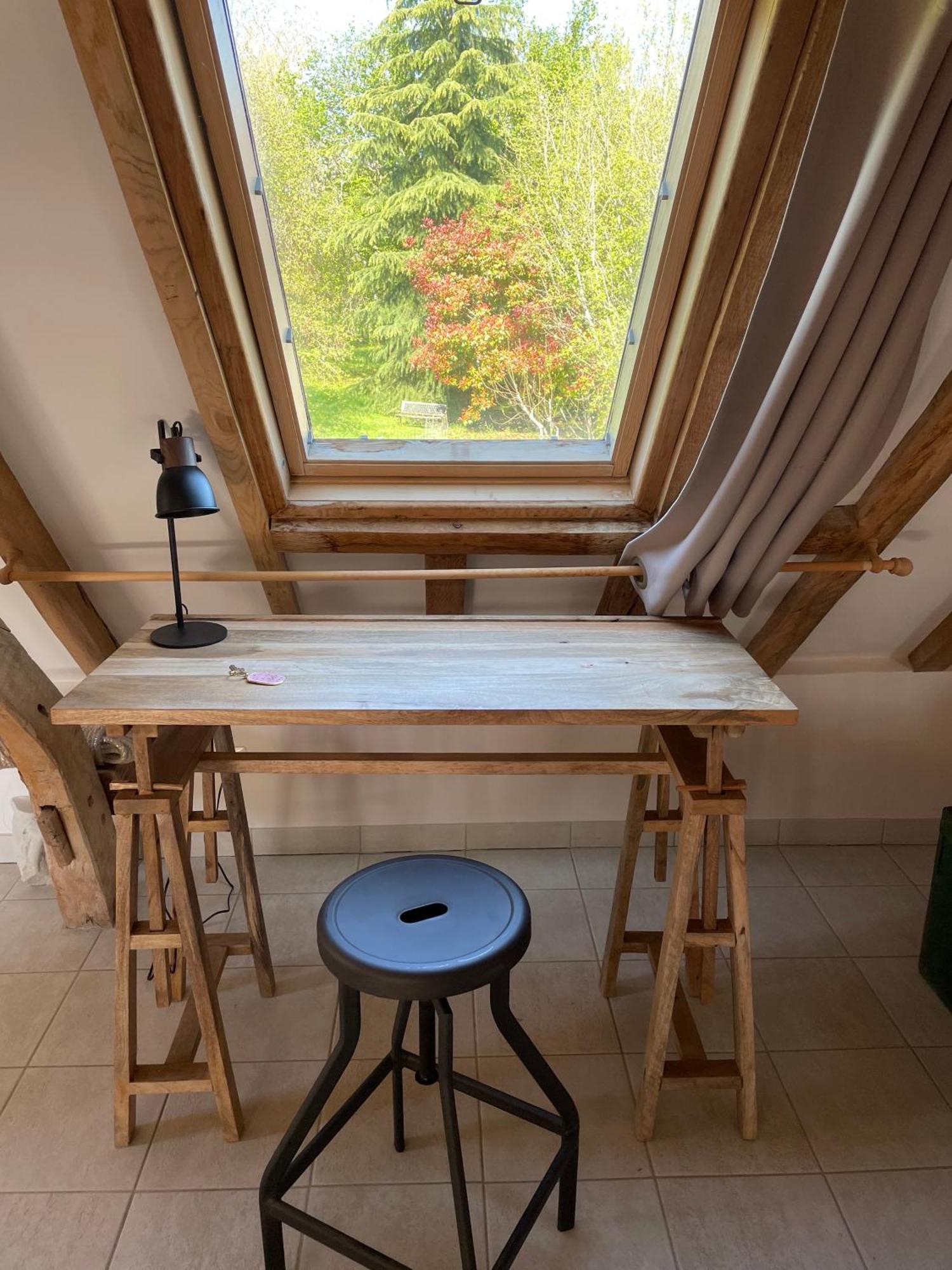 Bed and Breakfast Les Bertaulieres à Bossay-sur-Claise Chambre photo