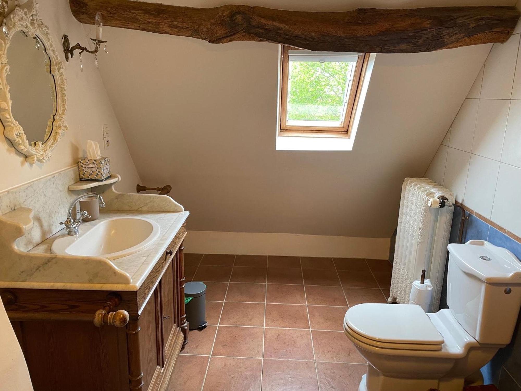 Bed and Breakfast Les Bertaulieres à Bossay-sur-Claise Chambre photo