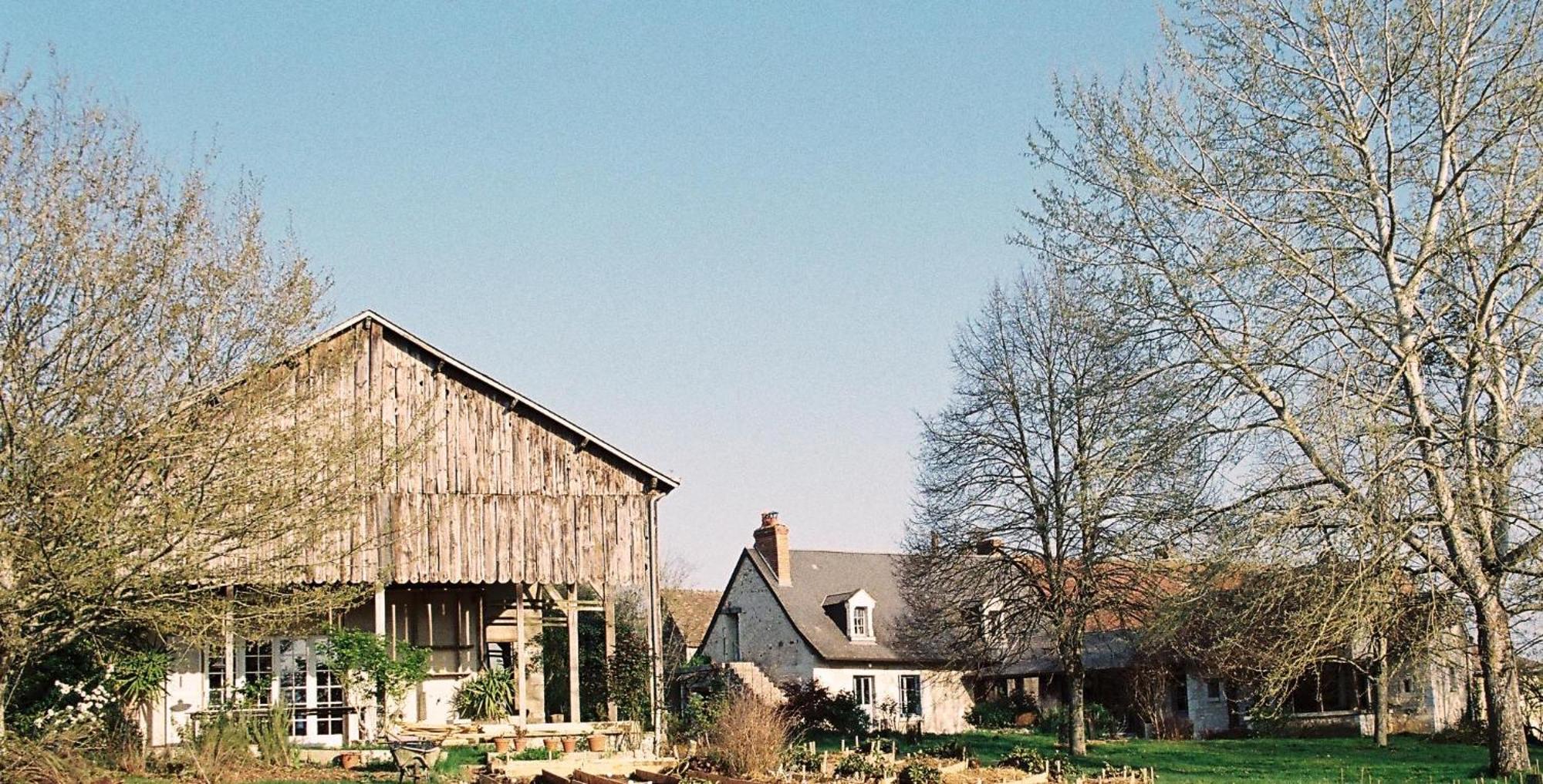 Bed and Breakfast Les Bertaulieres à Bossay-sur-Claise Extérieur photo